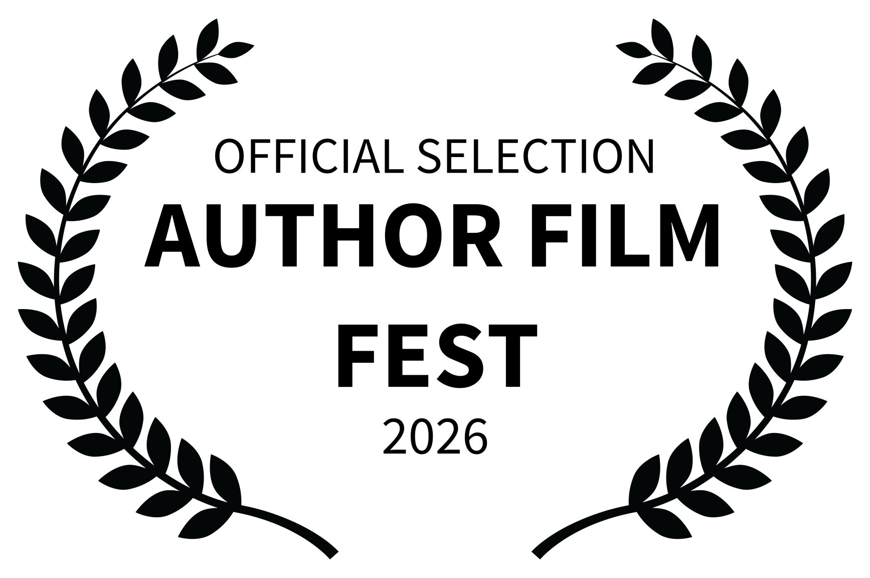 OFFICIAL SELECTION - AUTHOR FILM FEST - 2026